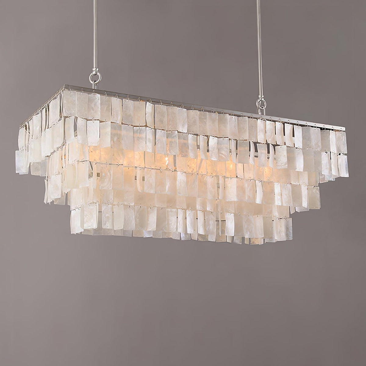 Coraise Luxury Shell Pendant Light