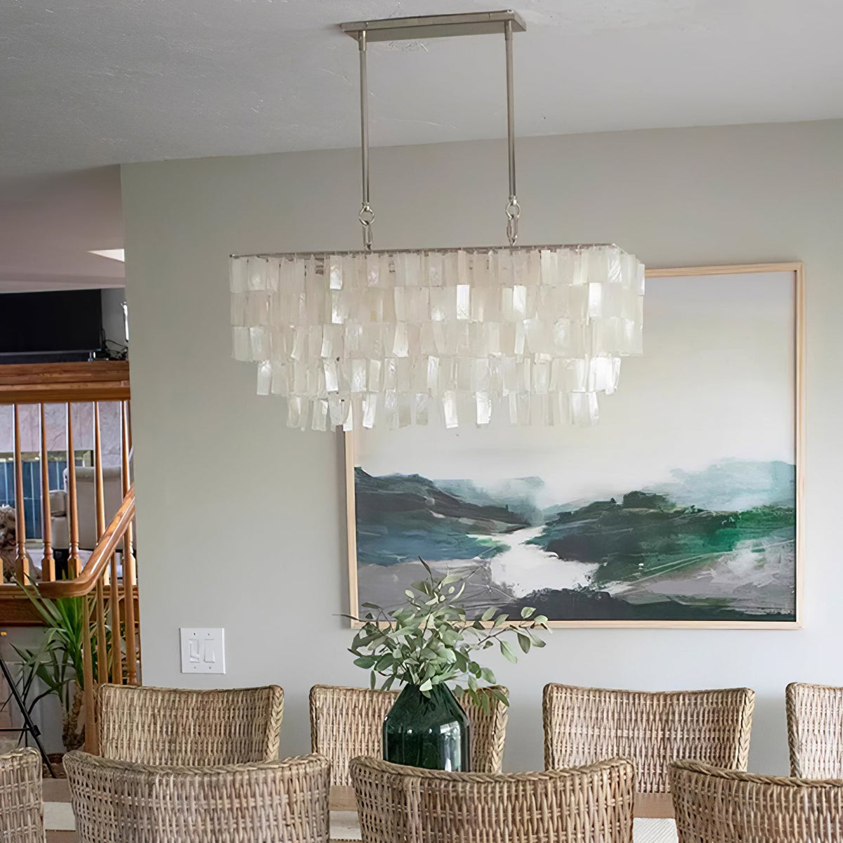 Coraise Luxury Shell Pendant Light