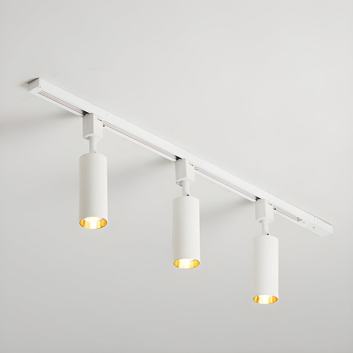 Galvyn Ceiling Lamp Sleek Cylinder Track with Minimalist