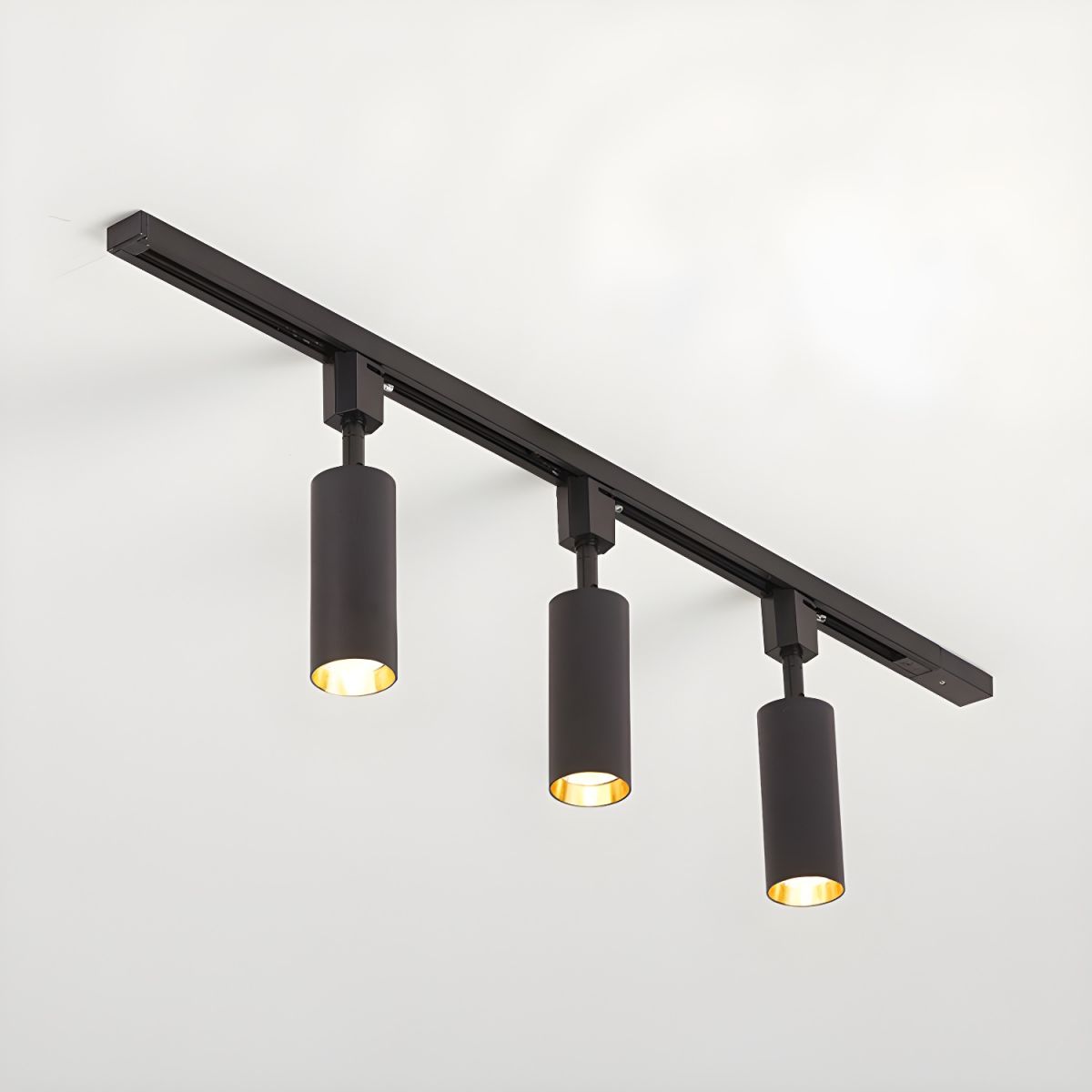 Galvyn Ceiling Lamp Sleek Cylinder Track with Minimalist