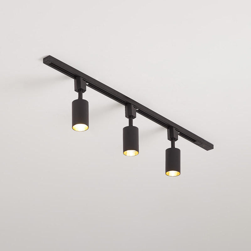 Galvyn Ceiling Lamp Sleek Cylinder Track with Minimalist