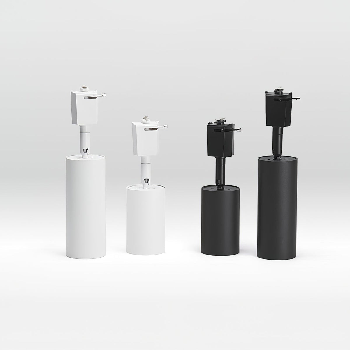 Galvyn Ceiling Lamp Sleek Cylinder Track with Minimalist