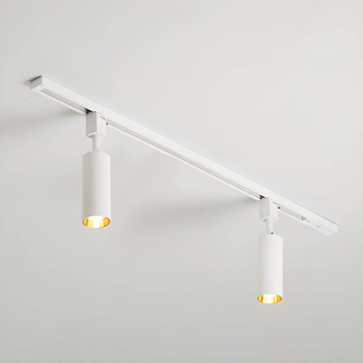 Galvyn Ceiling Lamp Sleek Cylinder Track with Minimalist