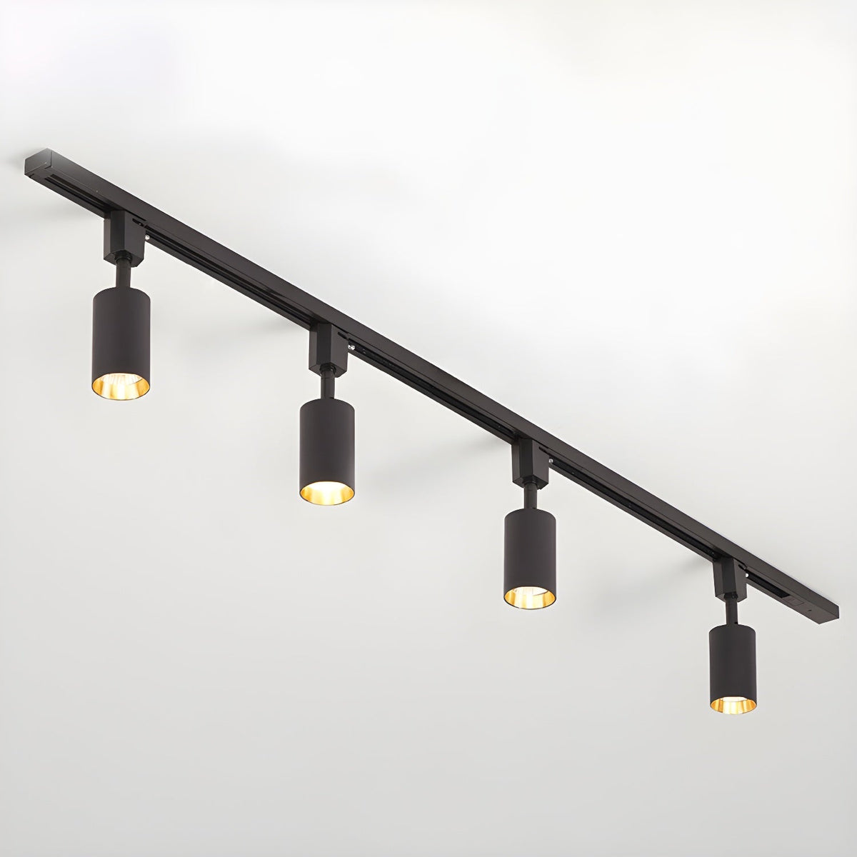 Galvyn Ceiling Lamp Sleek Cylinder Track with Minimalist