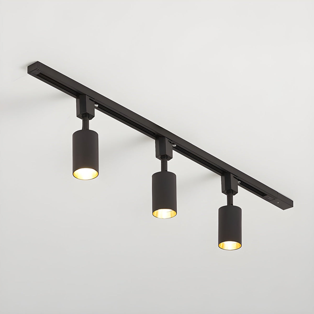 Galvyn Ceiling Lamp Sleek Cylinder Track with Minimalist