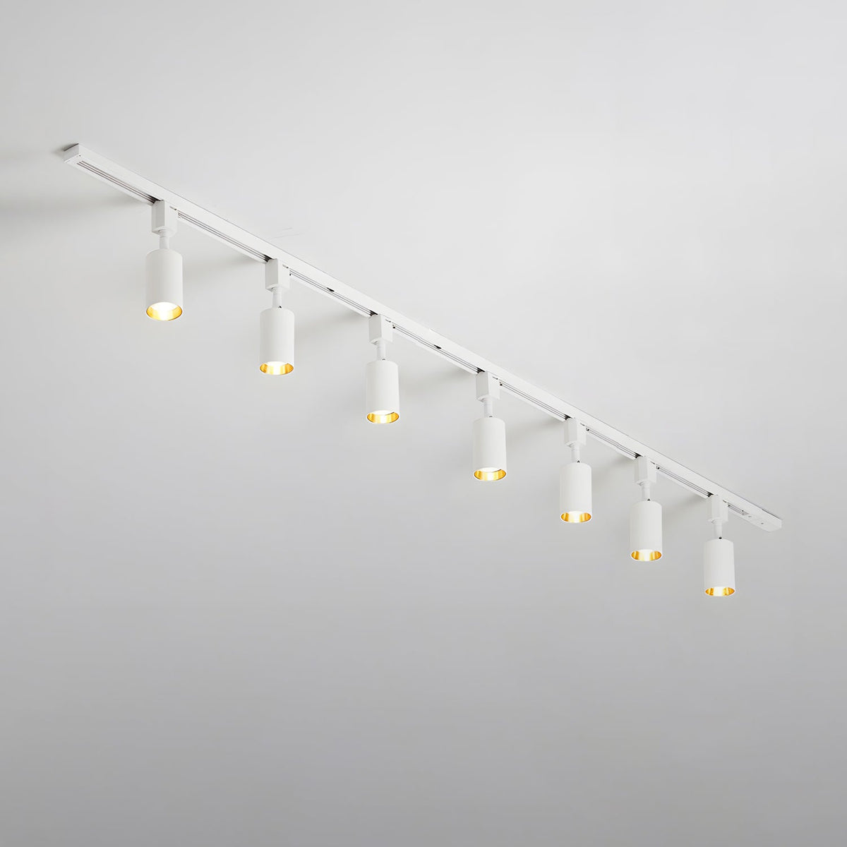 Galvyn Ceiling Lamp Sleek Cylinder Track with Minimalist