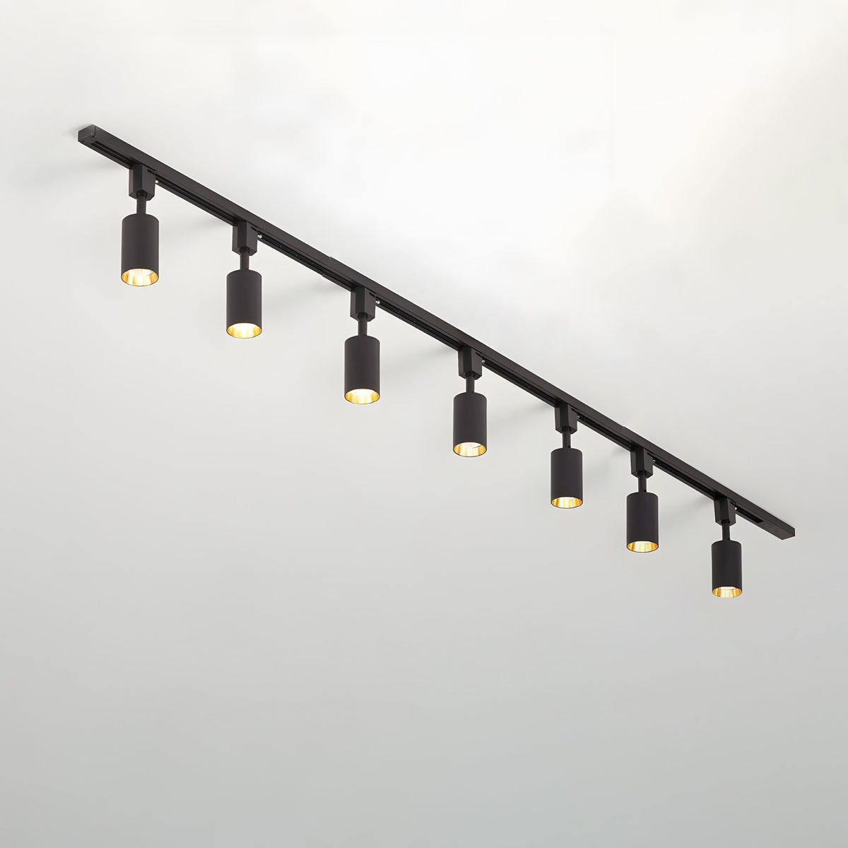 Galvyn Ceiling Lamp Sleek Cylinder Track with Minimalist