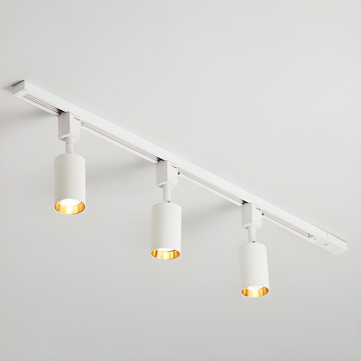 Galvyn Ceiling Lamp Sleek Cylinder Track with Minimalist