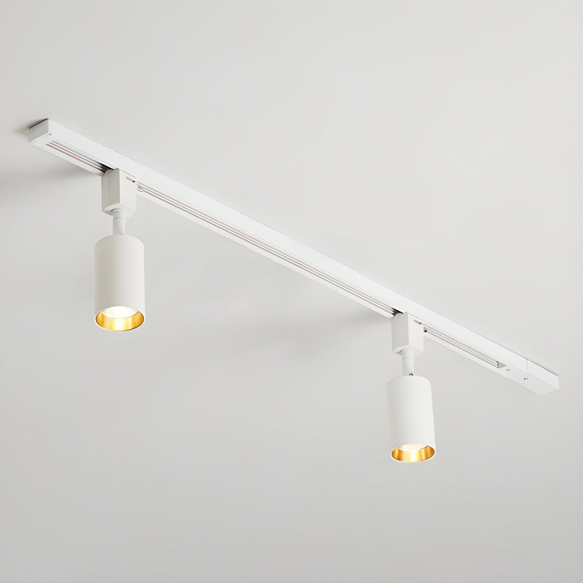 Galvyn Ceiling Lamp Sleek Cylinder Track with Minimalist