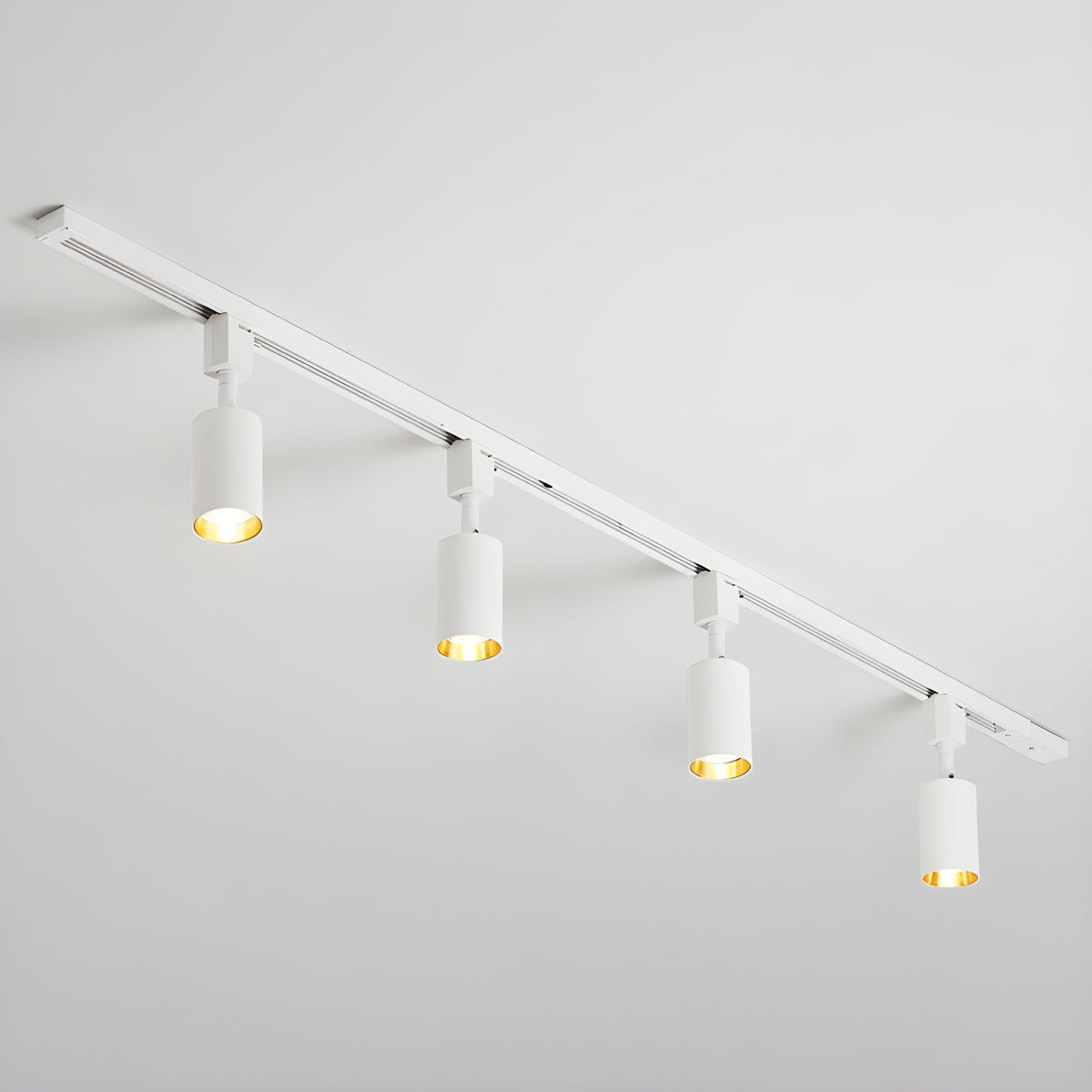 Galvyn Ceiling Lamp Sleek Cylinder Track with Minimalist