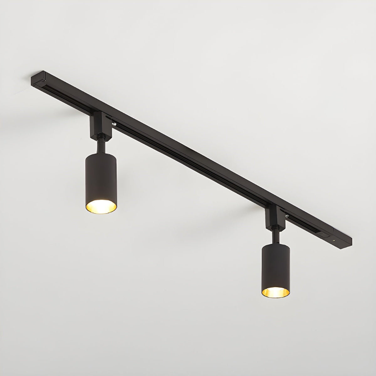 Galvyn Ceiling Lamp Sleek Cylinder Track with Minimalist