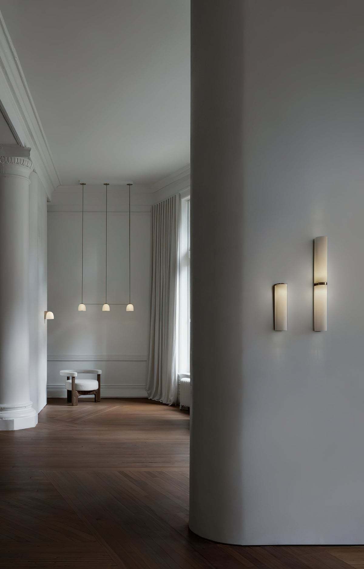 Eirisine Glass Wall Lamp