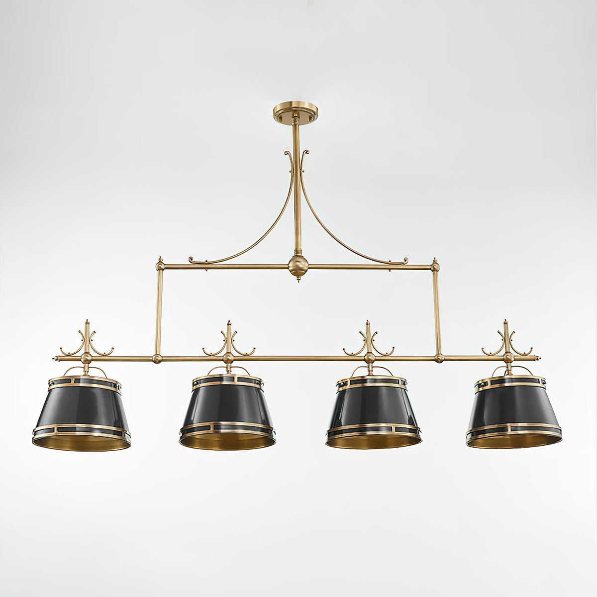 Auraira Brass Chandelier