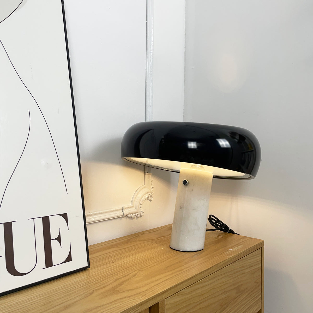 Nucleus Marble Table Lamp