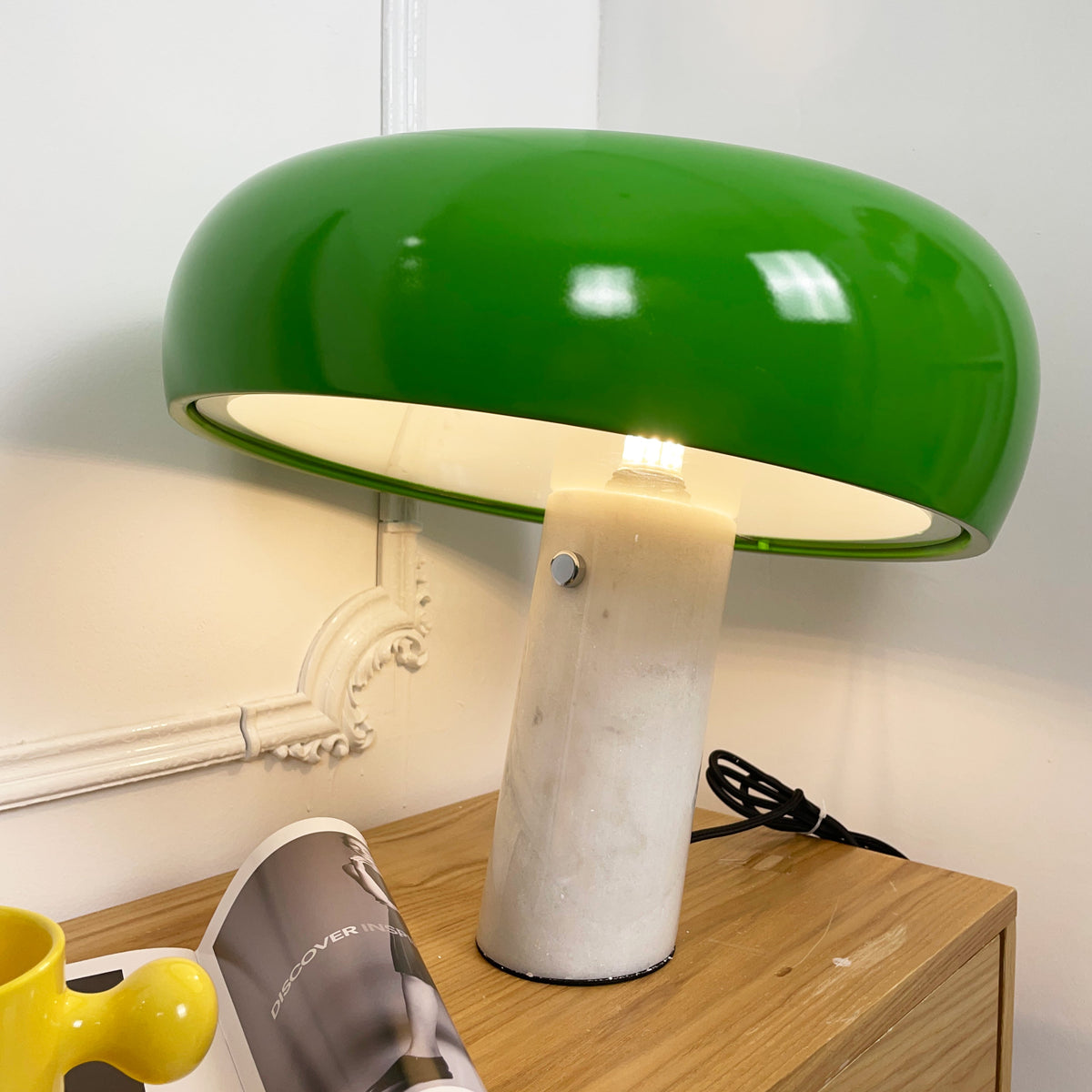 Nucleus Marble Table Lamp