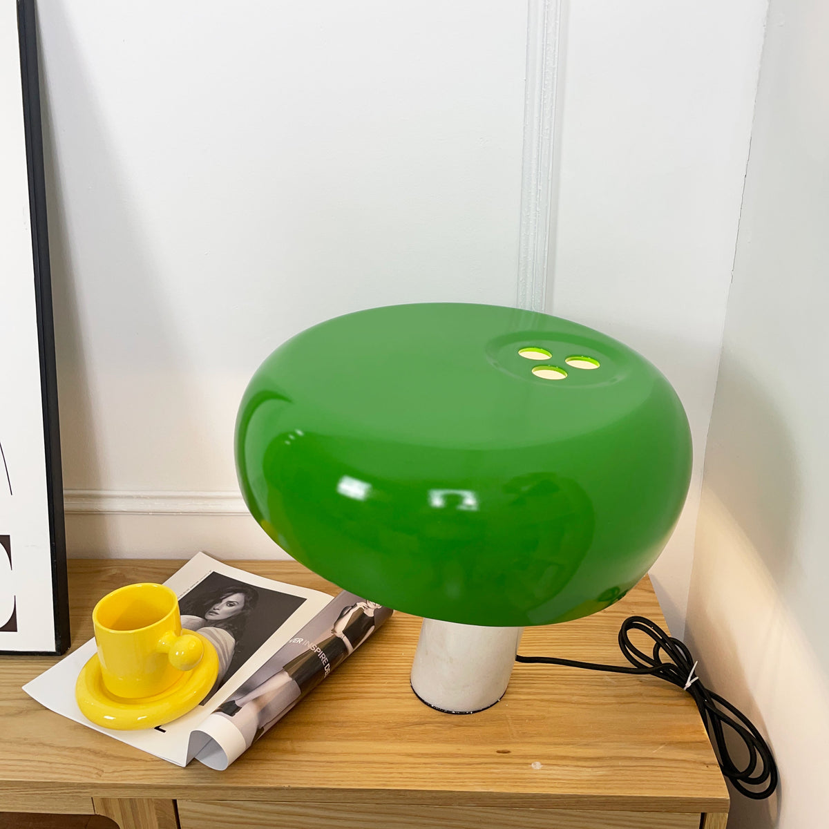 Nucleus Marble Table Lamp