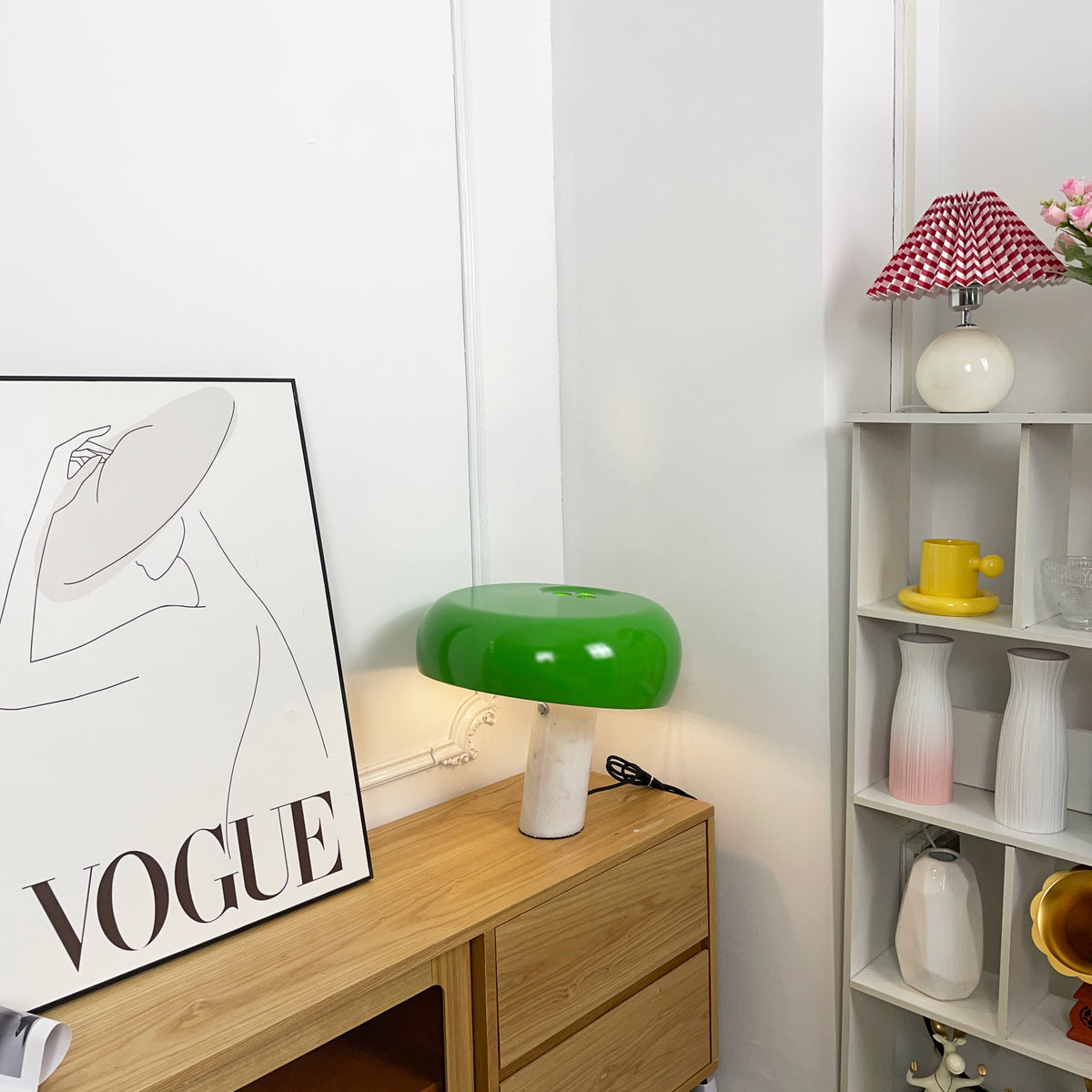 Nucleus Marble Table Lamp