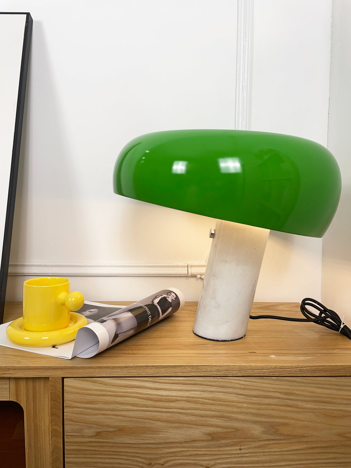 Nucleus Marble Table Lamp