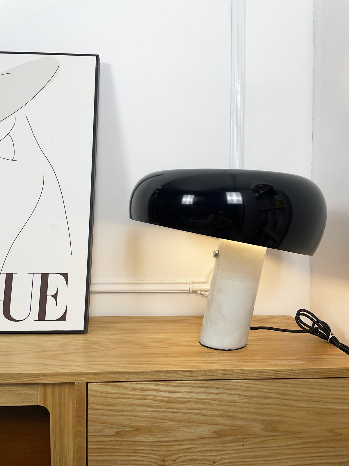 Nucleus Marble Table Lamp