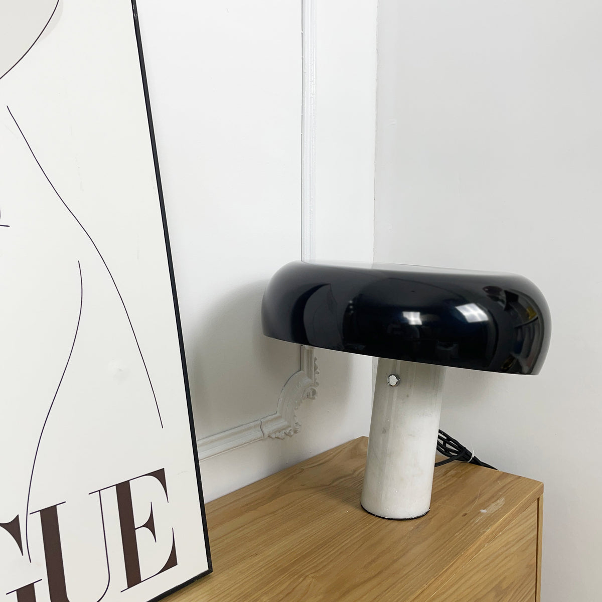 Nucleus Marble Table Lamp