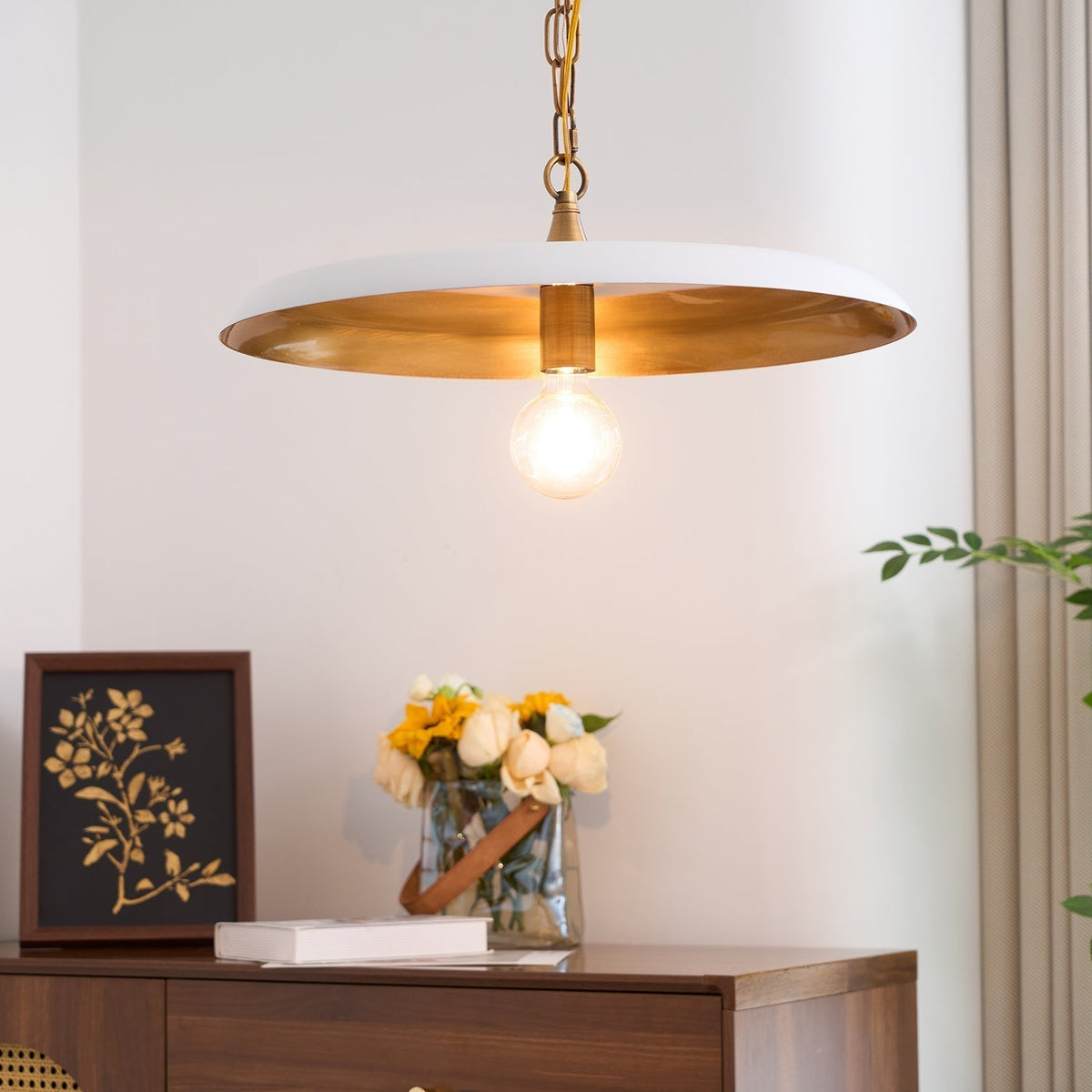 Tiva Vintage Pendant Light