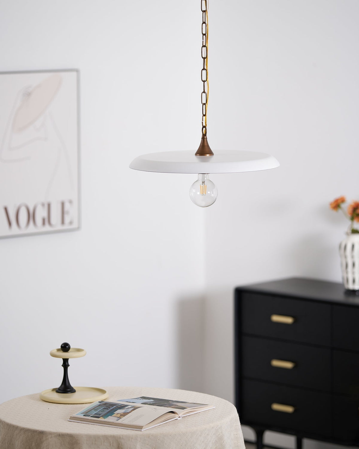 Tiva Vintage Pendant Light
