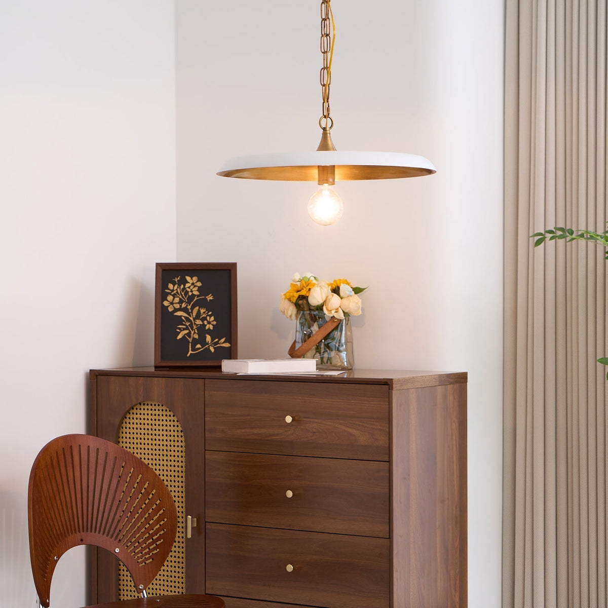 Tiva Vintage Pendant Light
