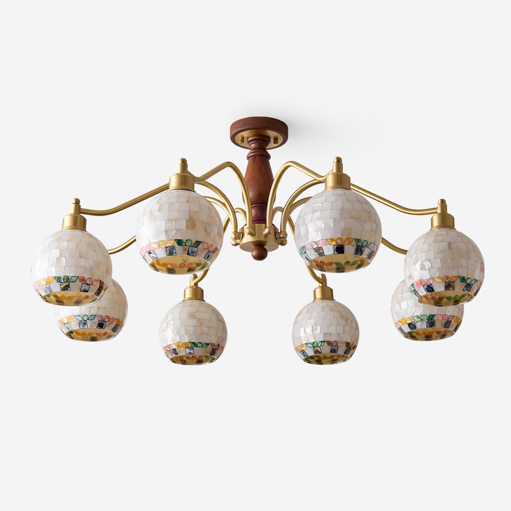 Orelerira Globe Chandelier