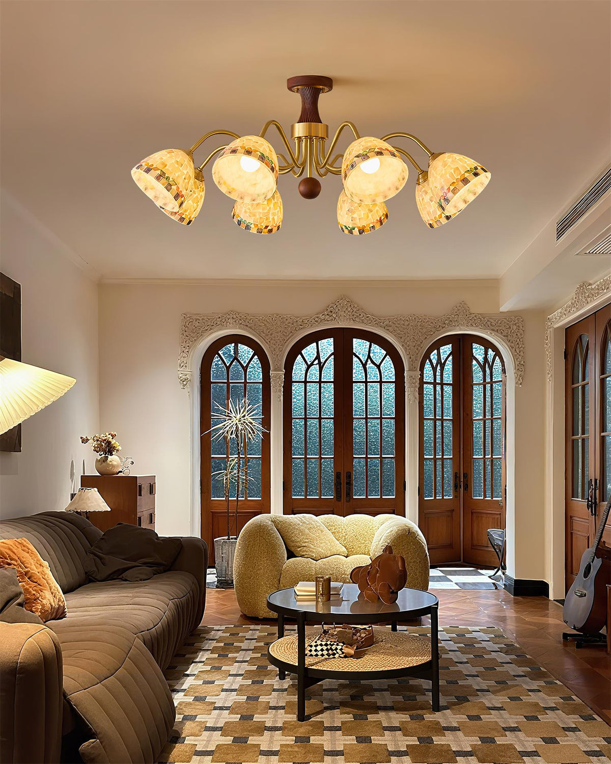 Orelerira Globe Chandelier