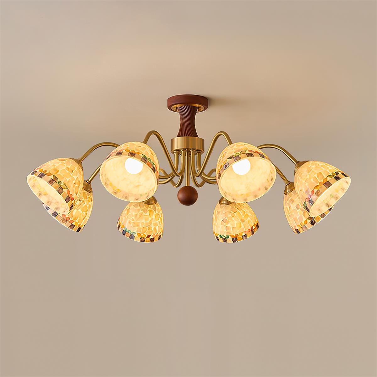 Orelerira Globe Chandelier