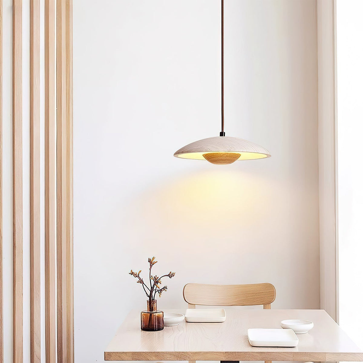 Neraridge Wood Pendant Light