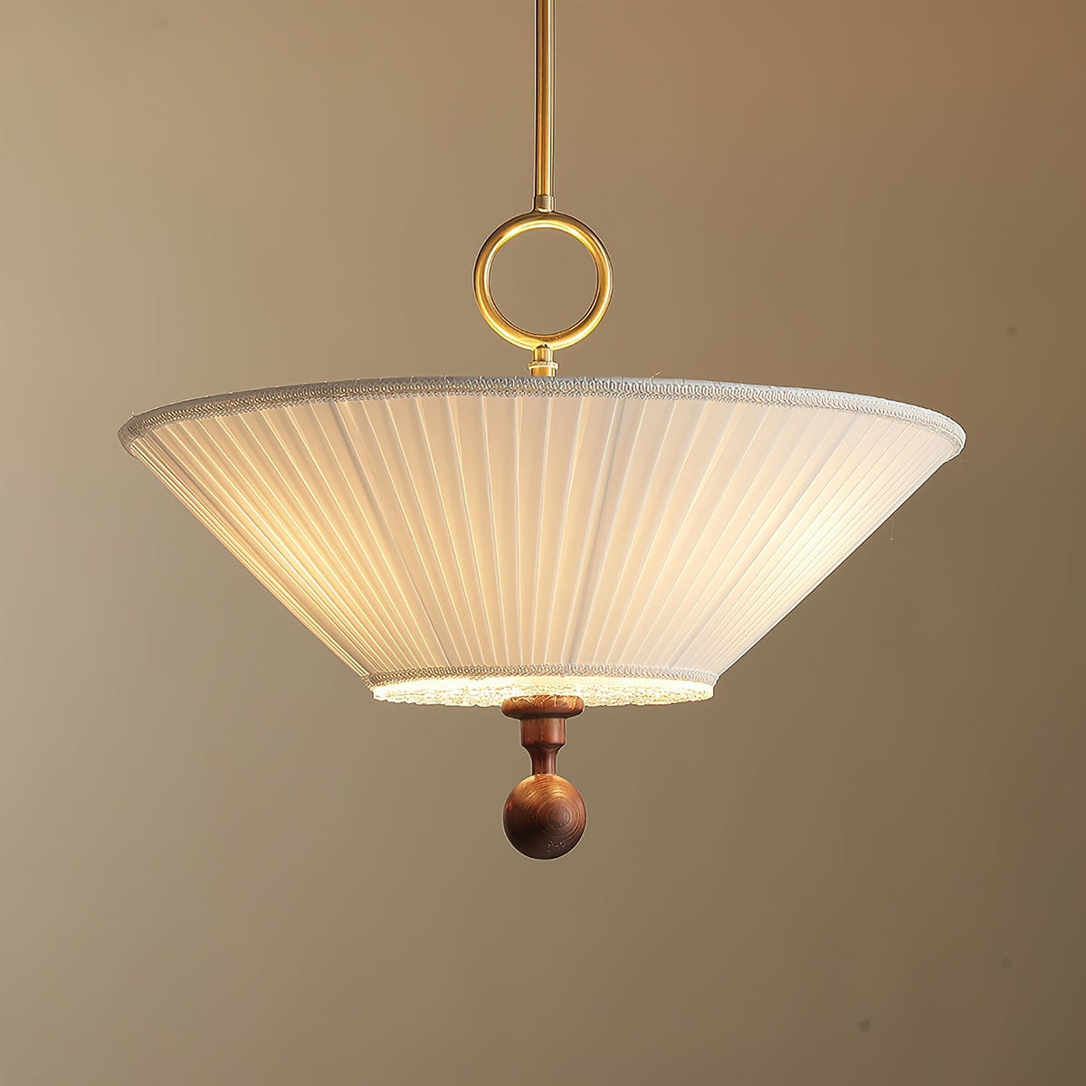 Maltik Pleated Pendant Light