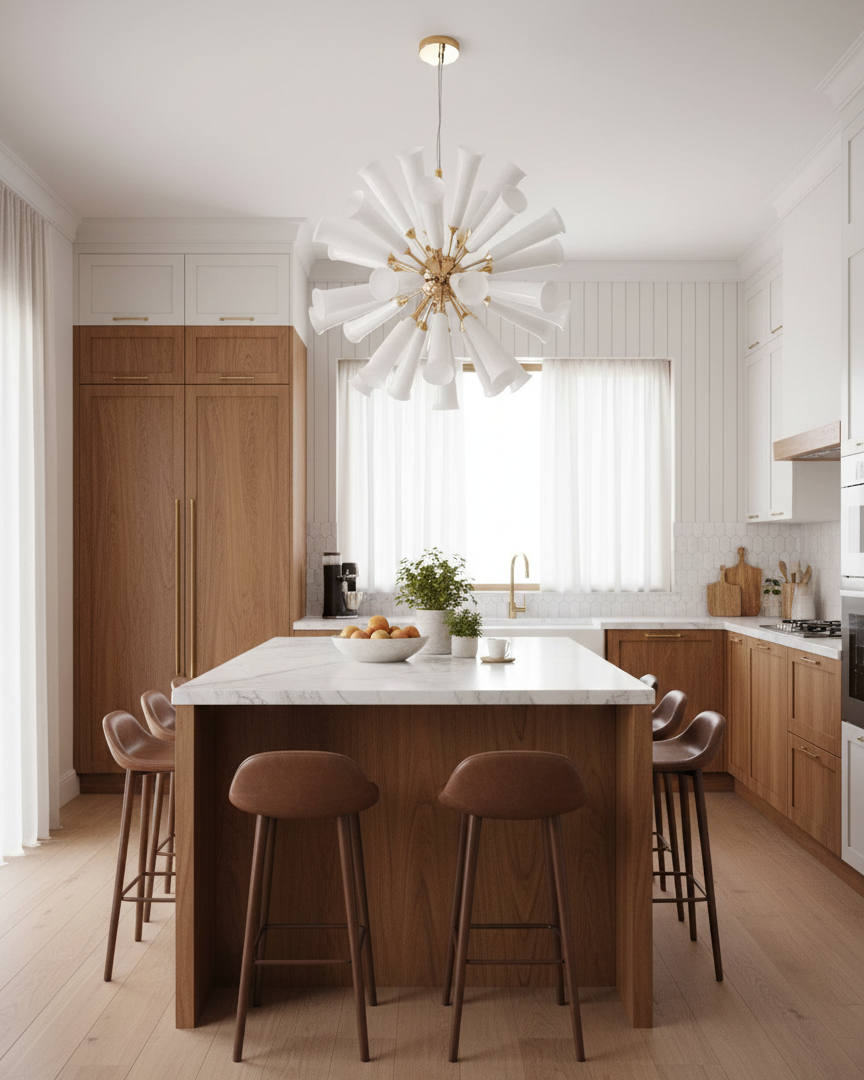 Seleeon Bloom Chandelier