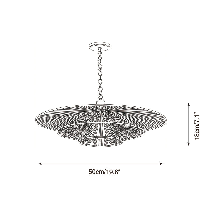 Rivuena Chandelier