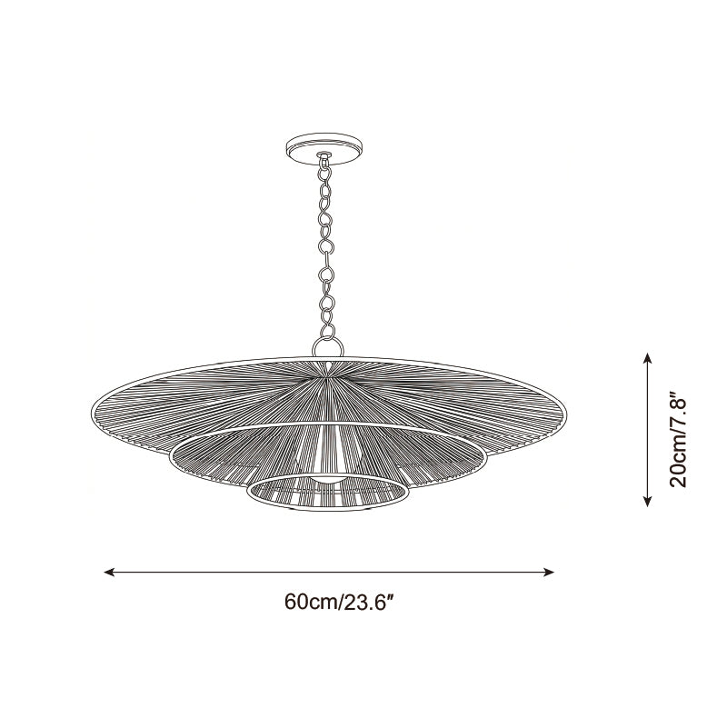 Rivuena Chandelier