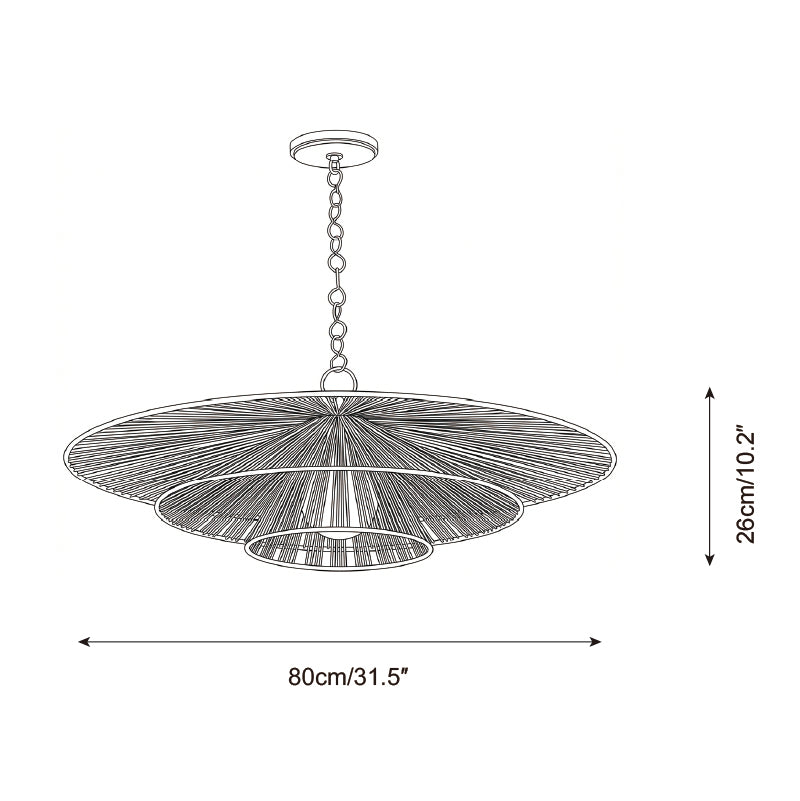 Rivuena Chandelier