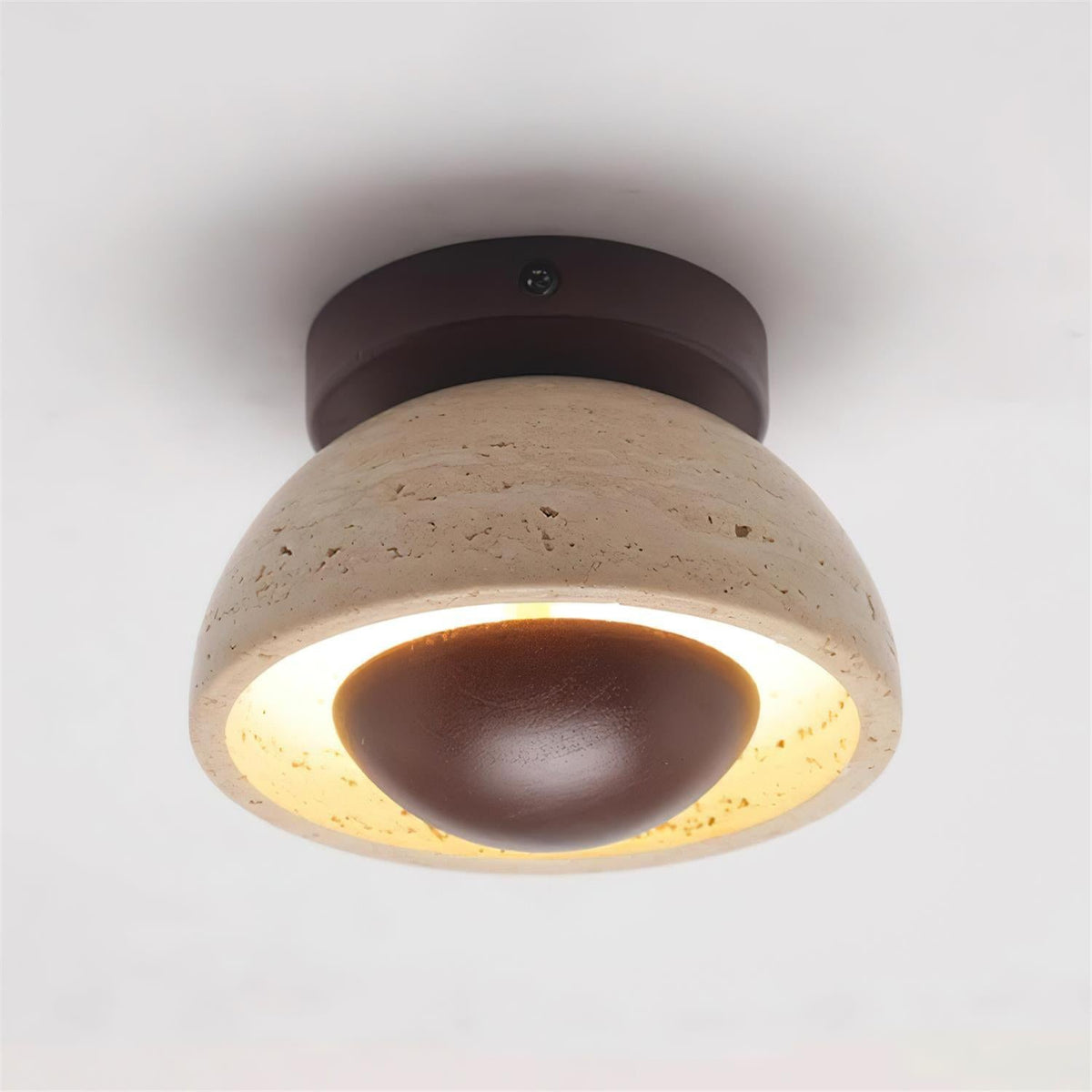 Calelaine Flush Mount Ceiling Lamp