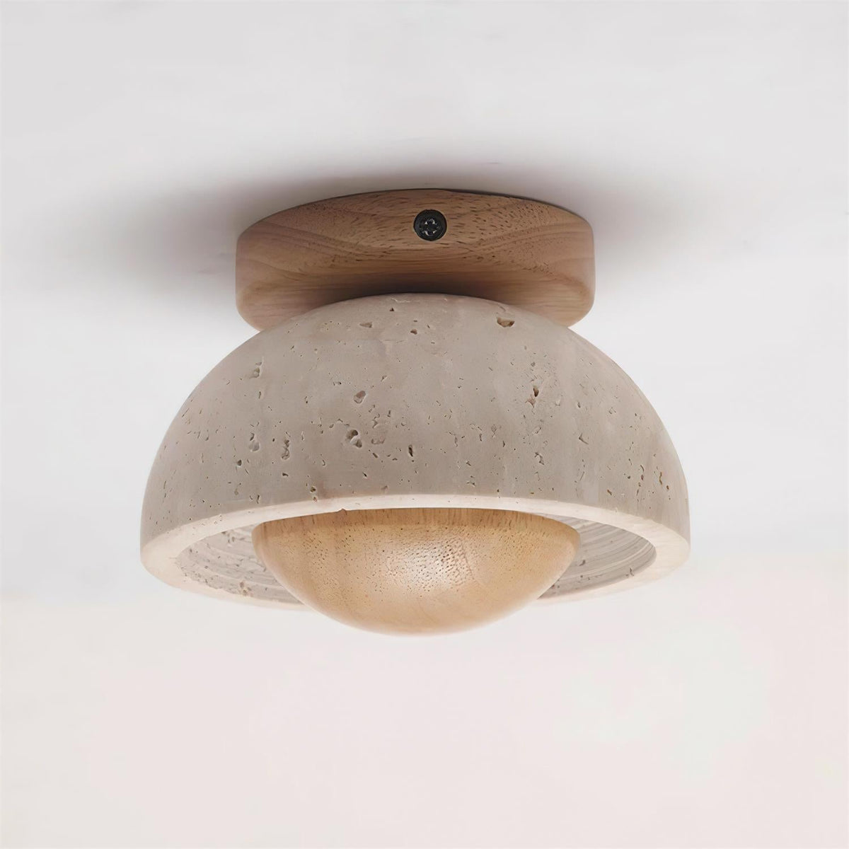 Calelaine Flush Mount Ceiling Lamp