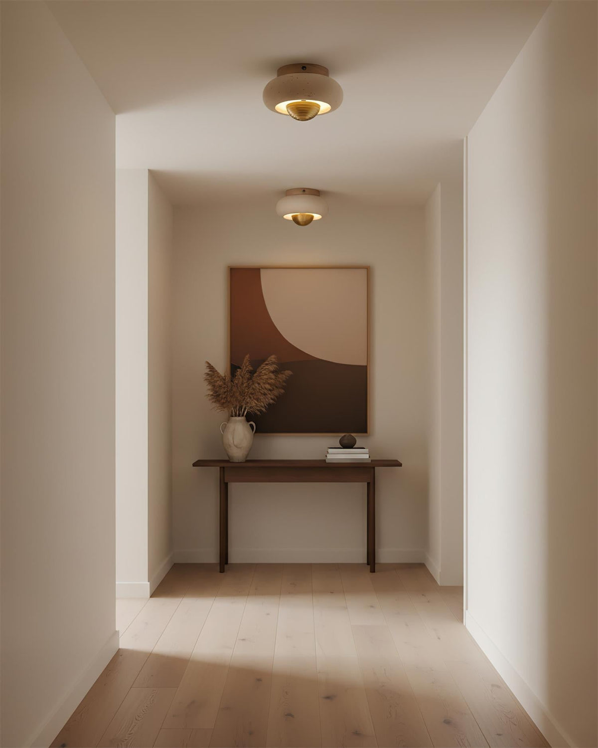 Calelaine Flush Mount Ceiling Lamp