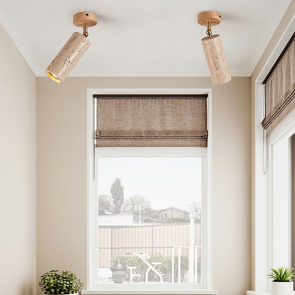 Mycaran Travertine Pendant Light