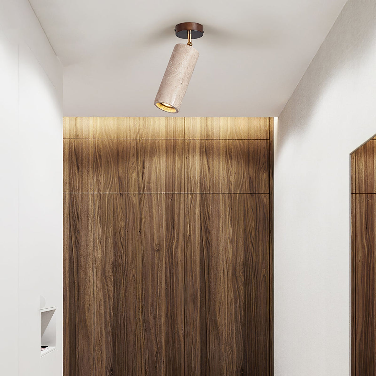 Mycaran Travertine Pendant Light