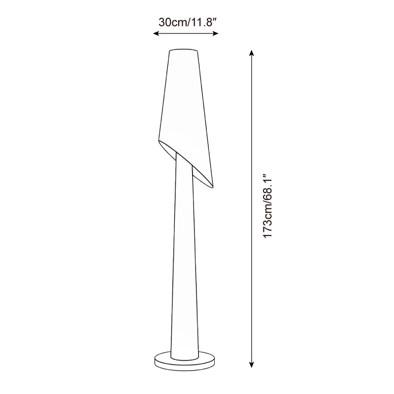 Mirarelle Flow Floor Lamp