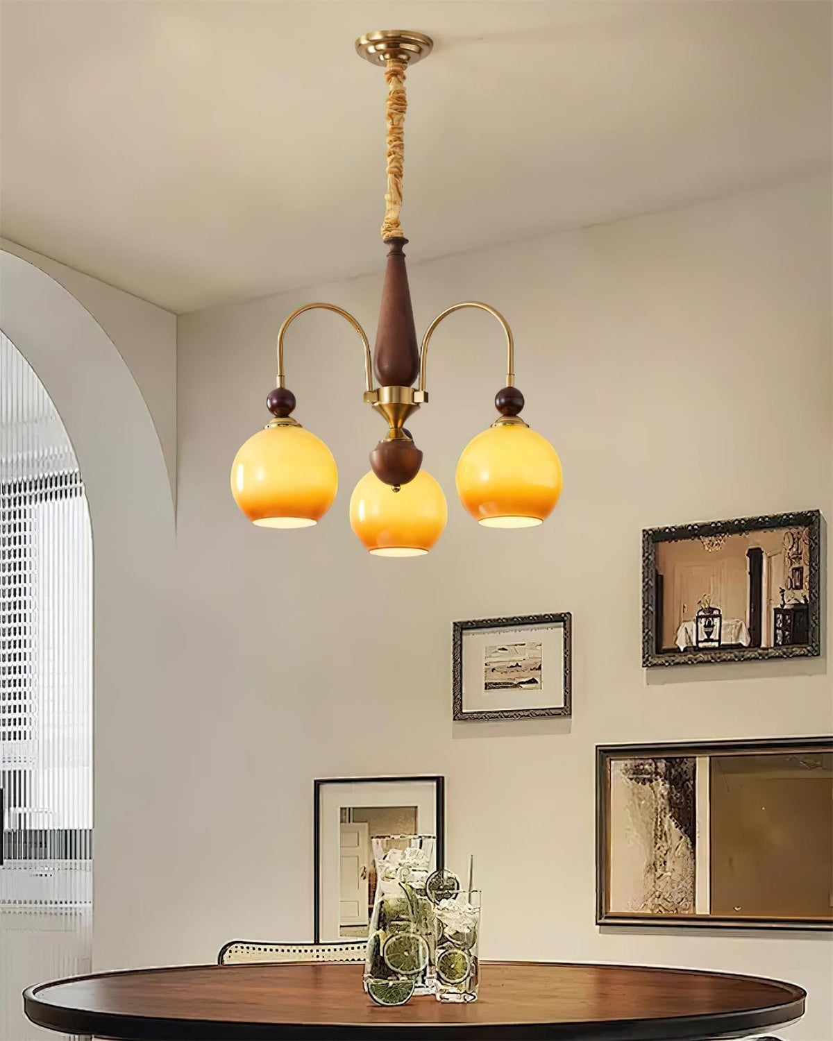 Amabel Glow Chandelier