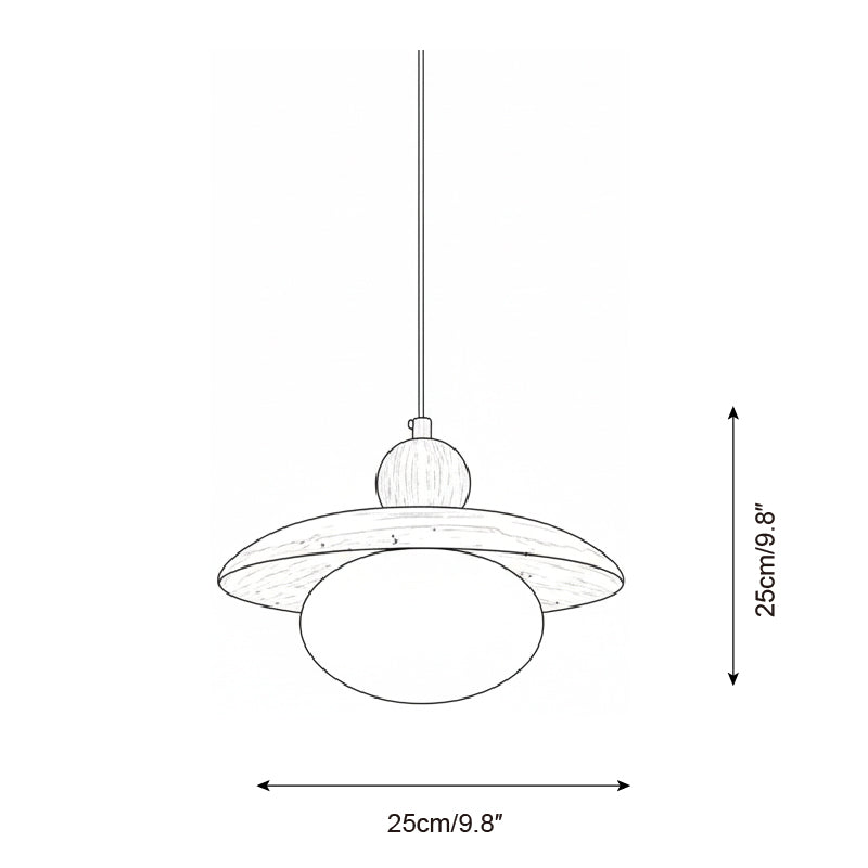 Lumirise Pendant Light