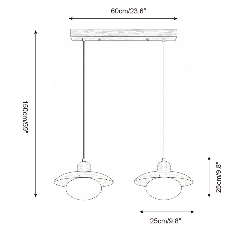Lumirise Pendant Light