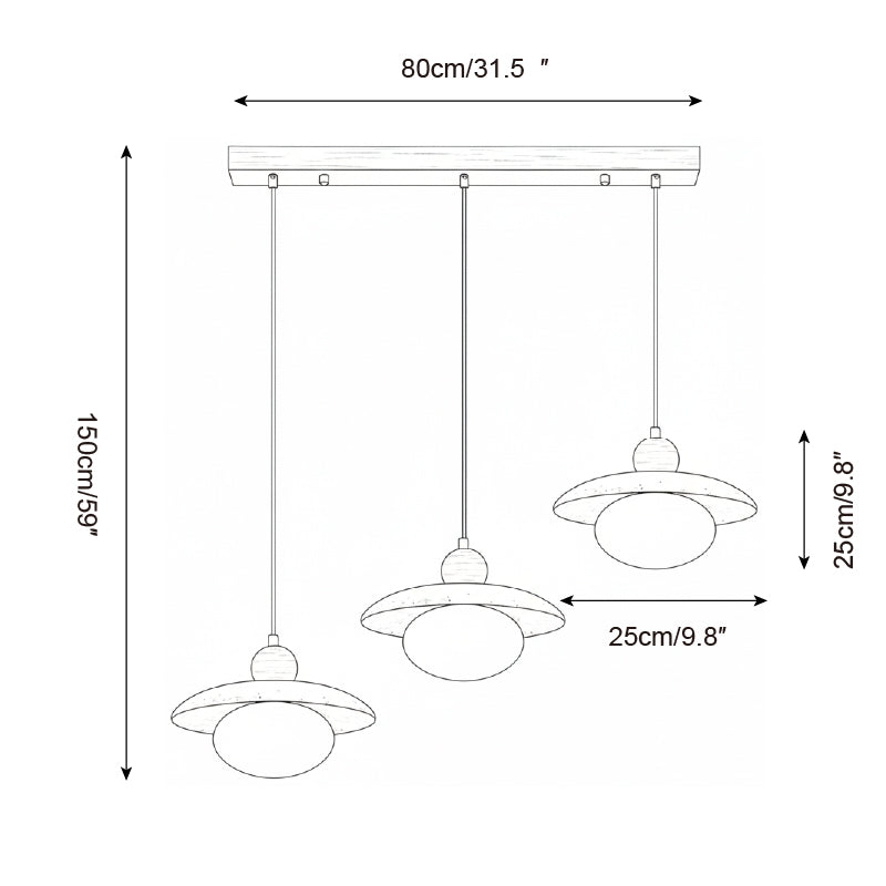 Lumirise Pendant Light