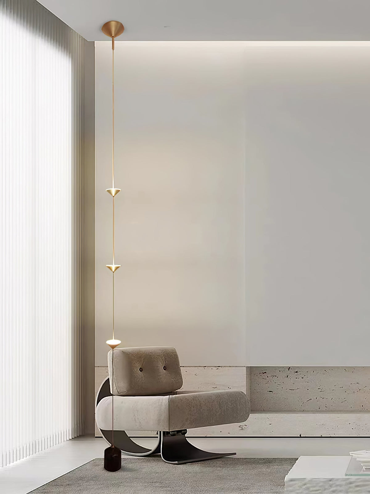 Natasha Minimalist Floor Lamp