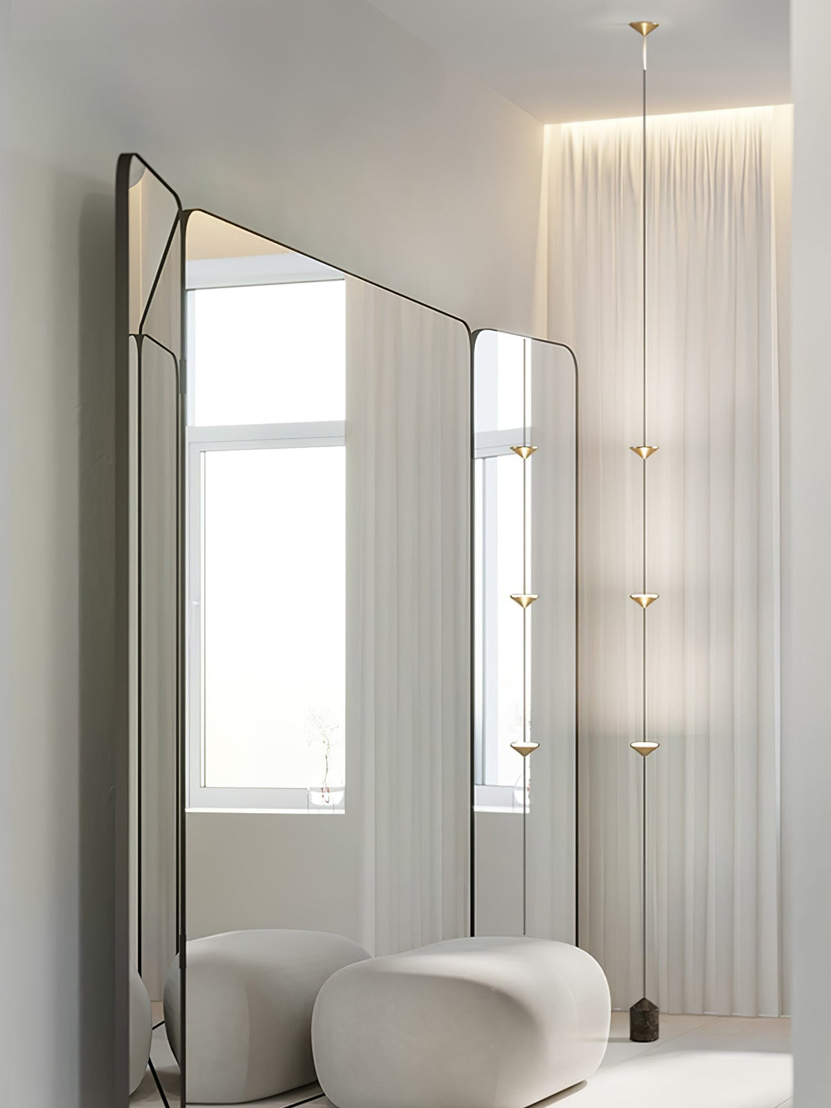 Natasha Minimalist Floor Lamp