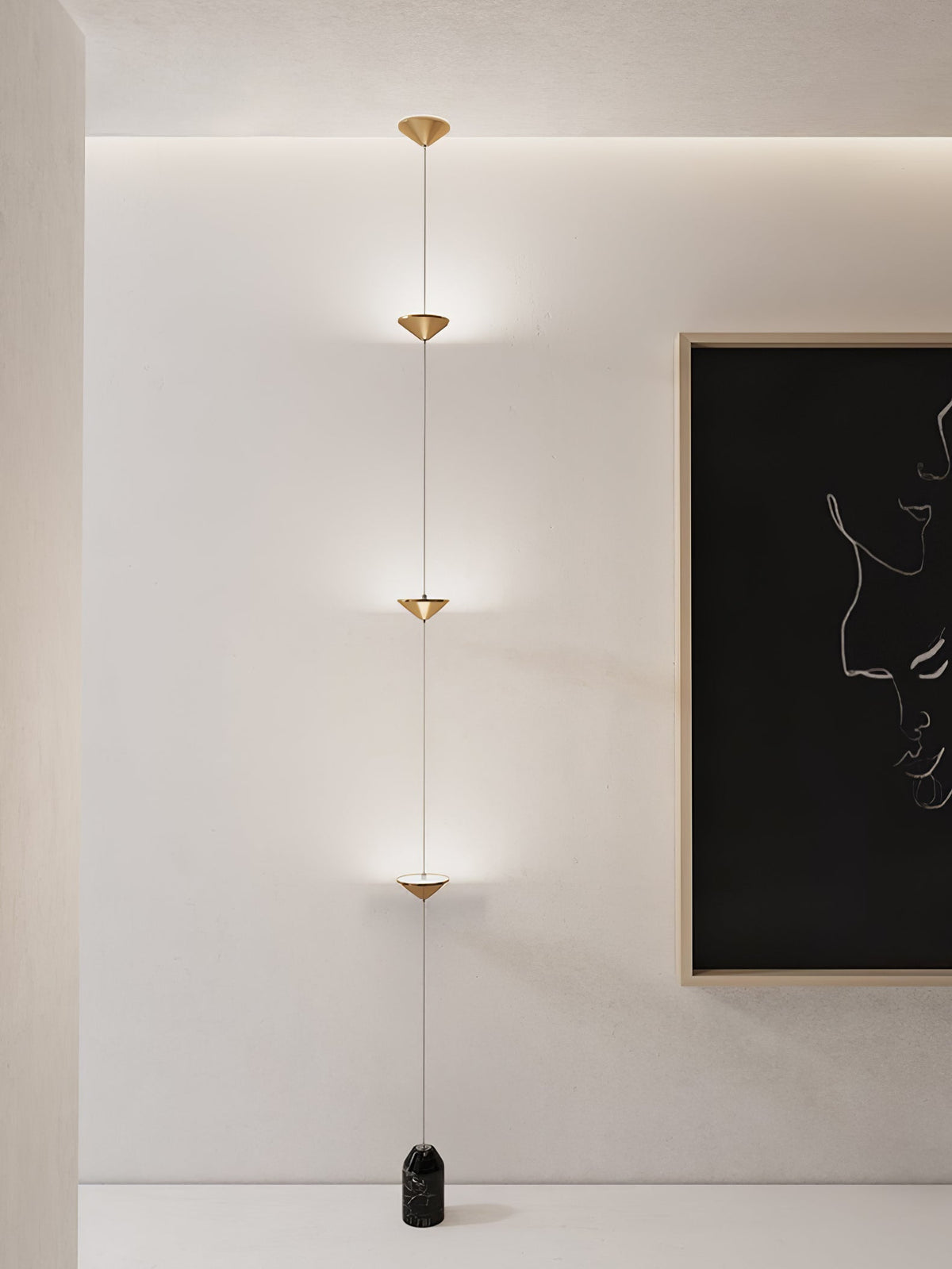 Natasha Minimalist Floor Lamp