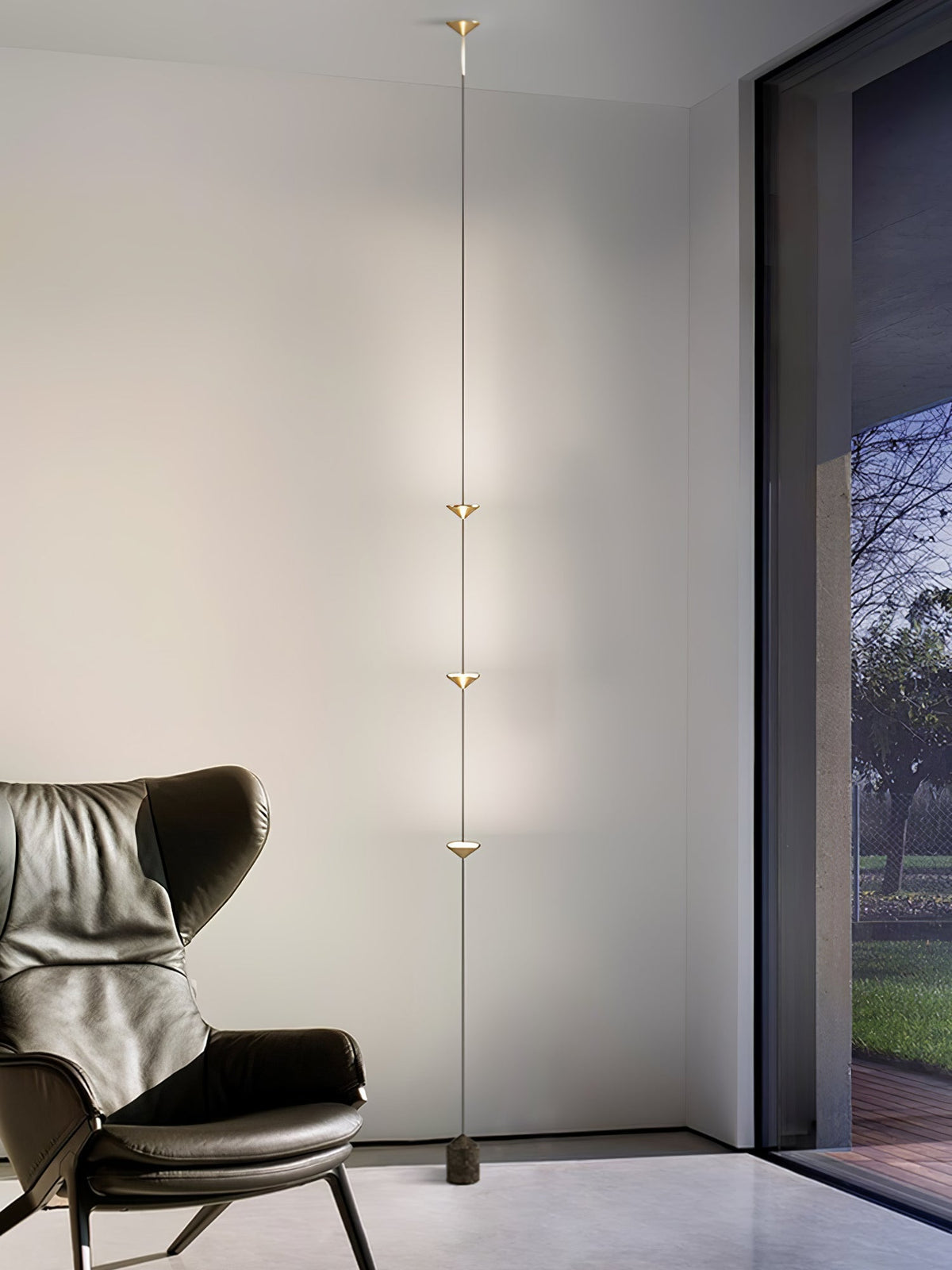 Natasha Minimalist Floor Lamp